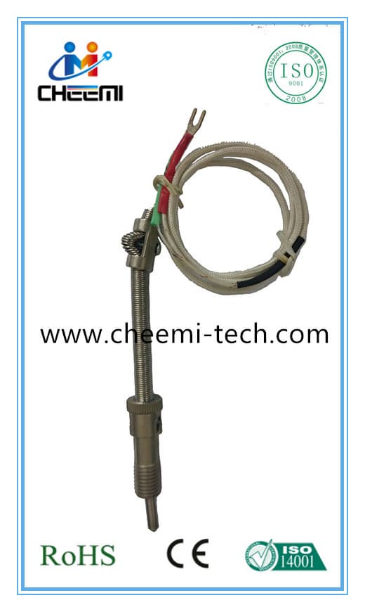 Thermocouple K E J B S T N Type Temperature Sensor 2 Wire 3 wire